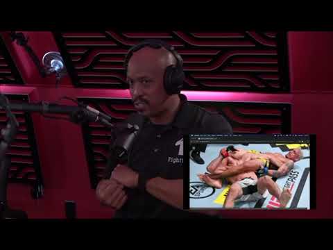 Referee of Charles Oliveira vs Tony Ferguson fight talks about the armbar