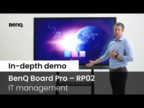 [Demo] BenQ Board Pro - RP02 | IT management | BenQ
