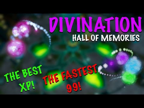 The Best XP (Divination)- Hall of Memories Guide- Walkthroughs & Guides | RuneScape 3