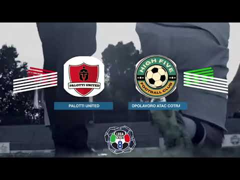 LEGACALCIO8 STAGIONE 2022/23 SERIE B:  PALOTTI UNITED -  HIGH FIVE FC