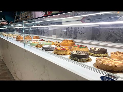 ITAL PROGET - Vitrine de pastelaria
