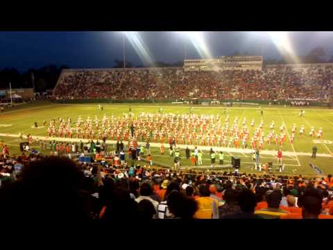 FAMU - "Can We Talk" - Halftime vs TSU 2015