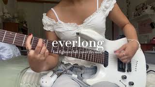 everlong by foo fighters guitar cover