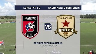 Development Academy Showcase: U-17/18 Lonestar SC Academy vs. Sacramento Republic FC