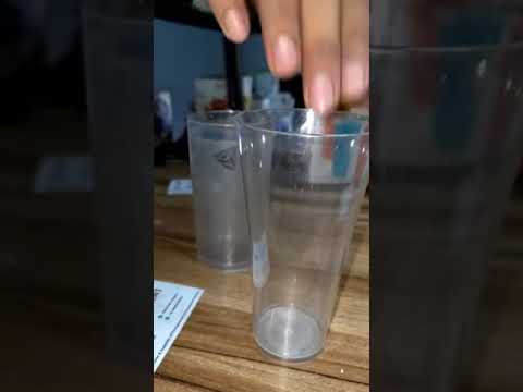 Juicy glass plastic