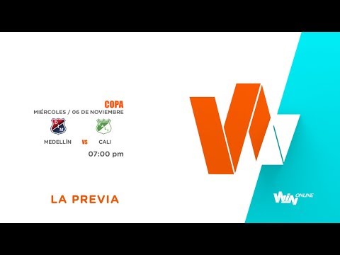 Medellín vs. Deportivo Cali (Previa) | Copa Aguila 2019 | Final vuelta