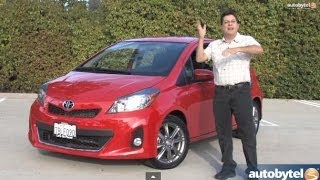2014 Toyota Yaris SE Test Drive & Small Car Video Review