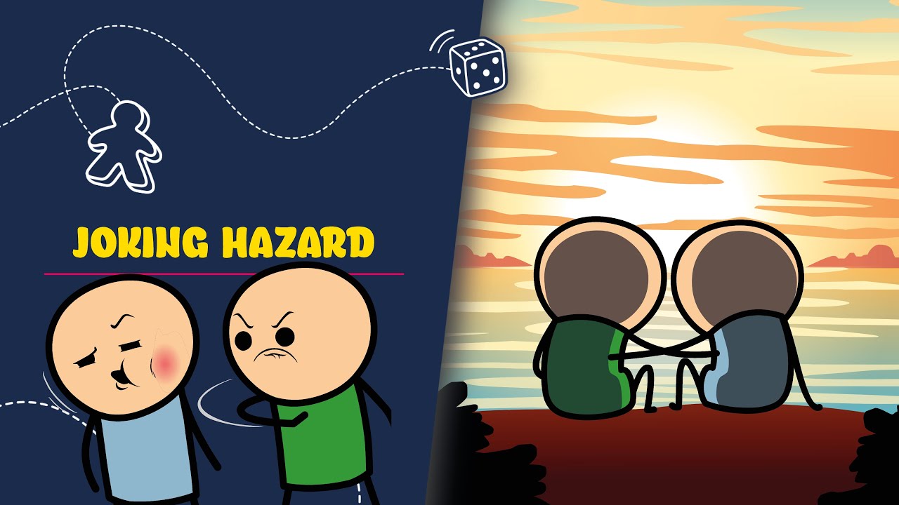 Albi - Joking hazard - predstavenie hry
