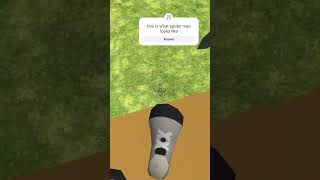 spider man in chicken gun #chickengun warning ⚠️ | this is not by Brandon b