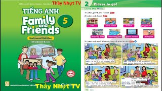 Bài 2 Trang 14 - Tiếng Anh Lớp 5 Unit 2 Family And Friends National Edition Studentbook - ThầyNhựtTV