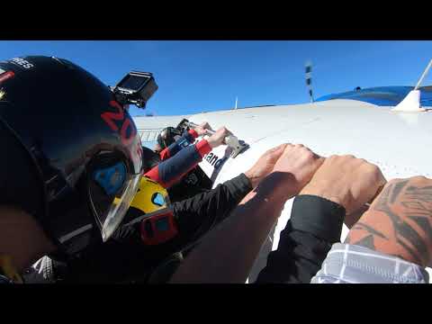 FAI World Record - Large Formation Sequential Records - VFS Head Up