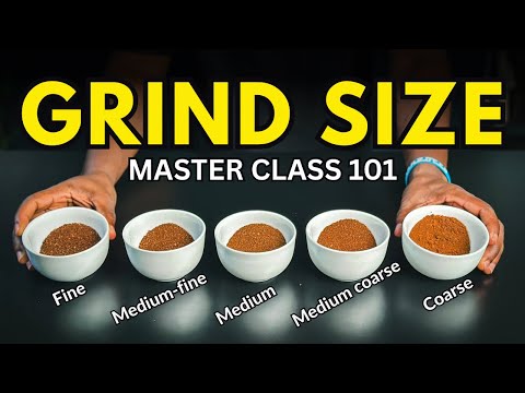 Coffee Grind Size Explained: Why Your Coffee Tastes Bad!