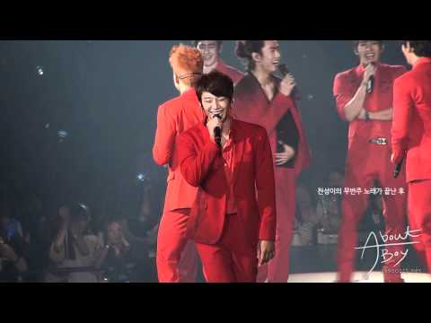 [Fancam] 120605-06 Junho (Yokohama) 6 Beautiful Days - Highlight