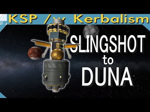 Slingshot to Duna | Stream pt. 1/2 (KSP 1.11.2)