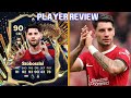THIS CARD IS WILD! 🔥 90 LIVE TOTS SZOBOSZLAI PLAYER REVIEW! FC 24 ULTIMATE TEAM