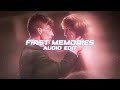 First Memories Lowx Edit Audio