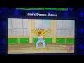 Sesame Street Flash Museum Zoe S Dance Moves