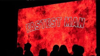 🔥🔥  Fastest Man Contest -  Nike Opening 2017 - Isaac Taylor-Stuar (San Diego, CA) Runs 4.32