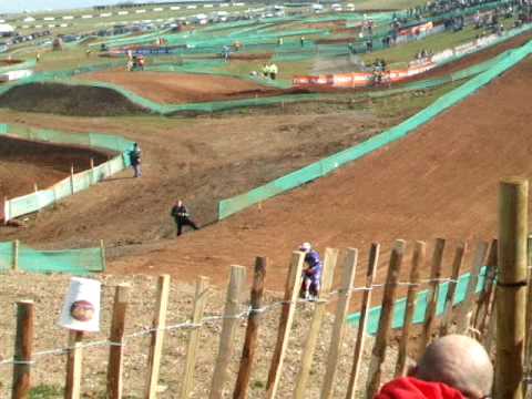 josh spinks - donnington mxy2