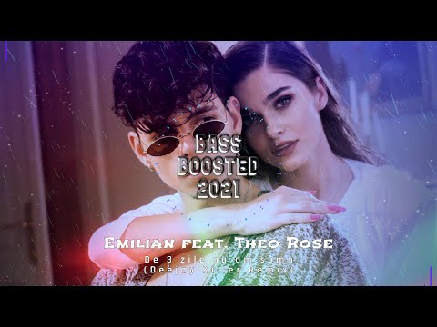 Emilian feat. Theo Rose - De 3 zile nu am somn (Deejay Killer Remix) | BASS BOOSTED 4K
