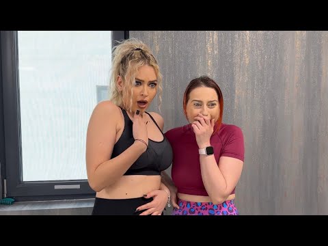 Antrenorul @dragosdado ne rezolvă pe mine și pe @GeorgianaNastase ! 😱