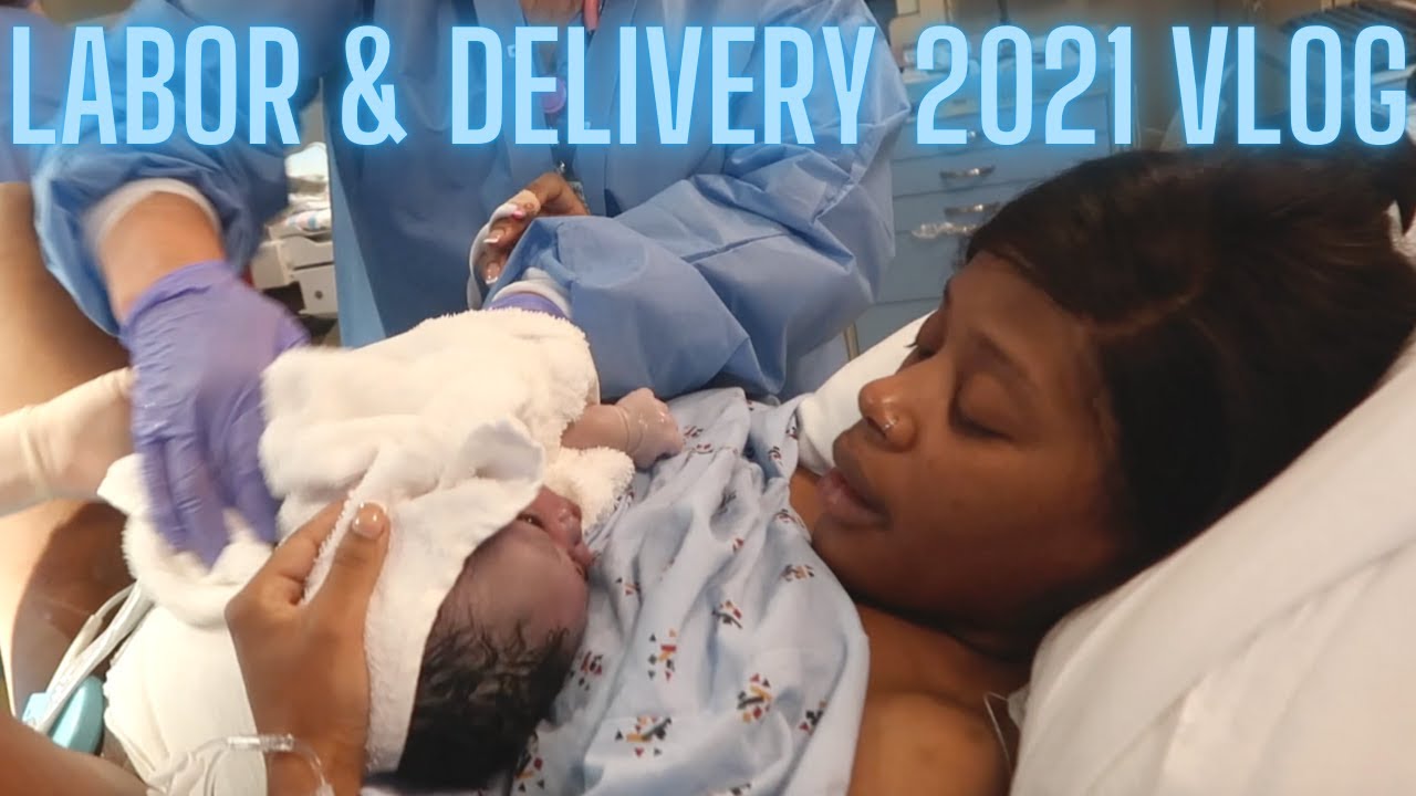 LABOR & DELIVERY VLOG 2022| 40 WEEKS