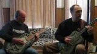 Eric Clapton Duane Allman Mean Old World Blues Guitar Duet