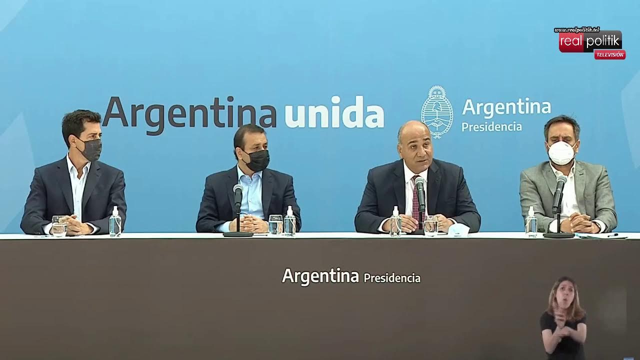 Juan Manzur encabezó la creación de la Reserva Federal Campo San Juan