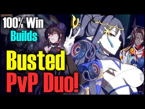 2-Deadly Goddesses 100% Win Duo! Full Builds!