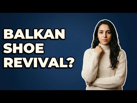 Are Opanci Traditional Balkan Shoes Still Worn Today?