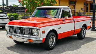 Video Thumbnail for 1971 Chevrolet C/K Truck
