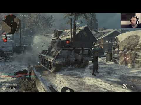 Call of Duty: WW II Launch MP: War gameplay pt3