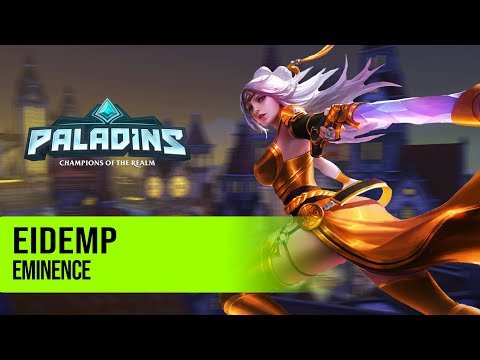 EMINENCE l EidEmp Lian PALADINS PRO COMPETITIVE GAMEPLAY