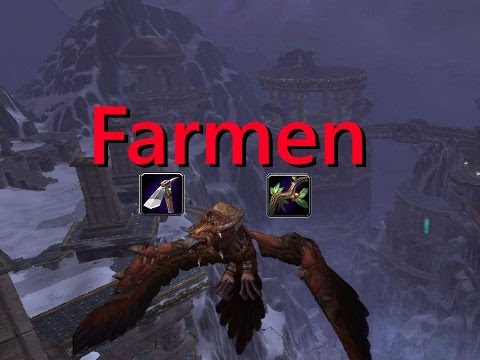 World of Warcraft Wotlk - Farming [German/Druide]