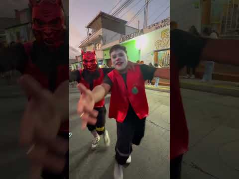 BAILE CON NETO!!! Sacando los pasos prohibidos en el CONVITE NAVIDEÑO de San Lucas Sacatepéquez