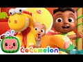 If You Re Happy Dino Stomp CoComelon Nursery Rhymes Kids Songs Kids Happy Place