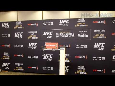 Archive of the UFC 238 official weigh-ins