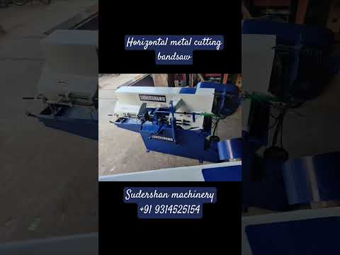 Horizontal Metal Cutting Band Saw Machine