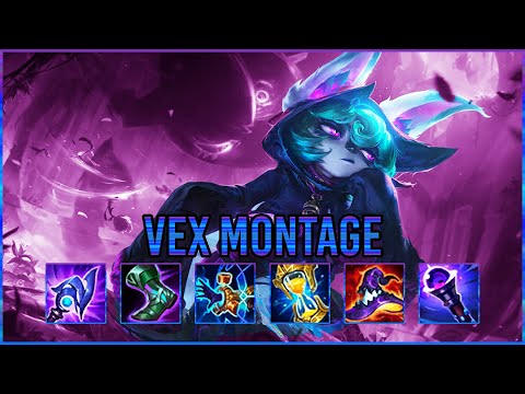 Vex Montage - Lol Best Vex Montage 2021