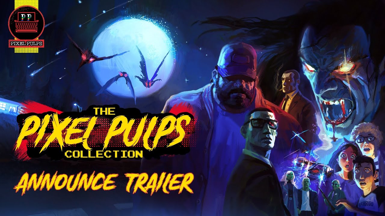 Vídeo de jugabilidad de The Pixel Pulps Collection  XBox