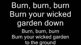 stone temple pilots wicked garden lyrics