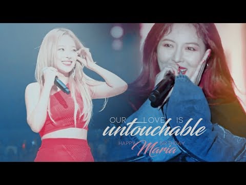 Hyuna & Somin • Our love is untouchable