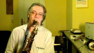 Greensleeves - B&S tenor saxophone - played as romantic ballad