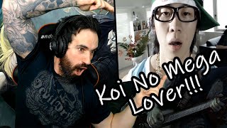 Reacting to MAXIMUM THE HORMONE - Koi No Mega Lover for the First Time!! (REACTION)