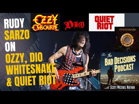 Thumbnail for Rudy Sarzo’s Greatest Stories - Ozzy, Dio, Whitesnake & Quiet Riot! by Rudy Sarzo