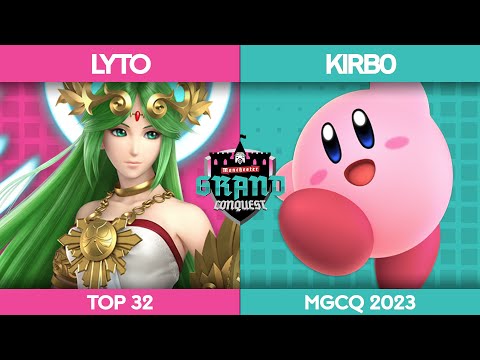 Manchester Grand Conquest - Lyto (Palutena) vs Kirb0 (Kirby) - Top 32