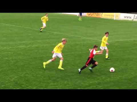 30-9-2017 Feyenoord JO11 -Spirit JO13-1