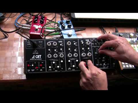 Behringer Cat demo - no talking