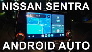 Nissan Sentra (2020-2025): How To Connect And Use Android Auto?