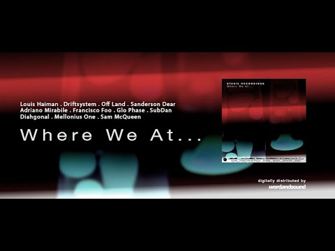 SR075 . Various Artists - Where We At...
